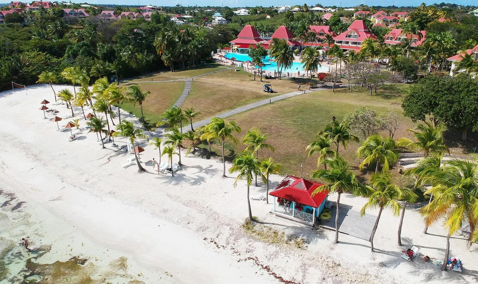 Ocean Dream Lejlighedshotel Sainte-Anne  Sainte-Anne (Grande-Terre)